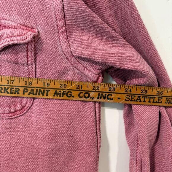 Outerknown Men's Blanket Shirt Button Front Organic Cotton XL Surf Pink - Picture 2 of 7